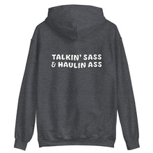 Load image into Gallery viewer, Hoodie Talkin&#39; Sass
