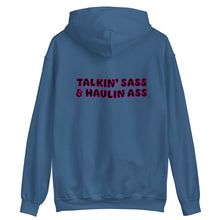 Load image into Gallery viewer, Hoodie Talkin&#39; Sass
