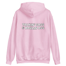 Load image into Gallery viewer, Hoodie Talkin&#39; Sass
