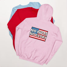 Load image into Gallery viewer, Hoodie No Nuts No Glory
