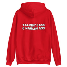 Load image into Gallery viewer, Hoodie Talkin&#39; Sass
