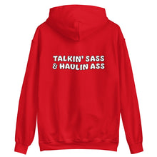 Load image into Gallery viewer, Hoodie Talkin&#39; Sass
