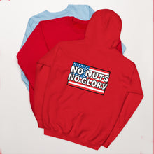 Load image into Gallery viewer, Hoodie No Nuts No Glory

