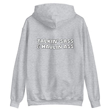 Load image into Gallery viewer, Hoodie Talkin&#39; Sass
